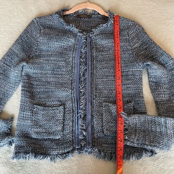 Esprit tweet jacket Sz s - Picture 4 of 6